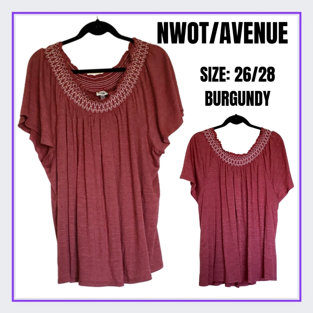 🔥 NWOT / AVENUE / 26/28W